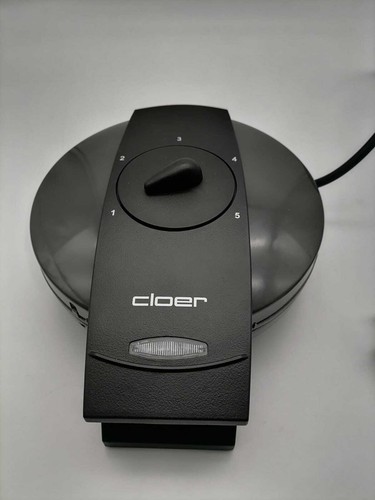 Cloer 1625 waffeleisen 930w - cloer,