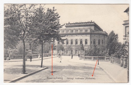 Braunschweig herzogl - ak,