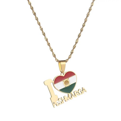 Love peshmerga kurdistan - "i,