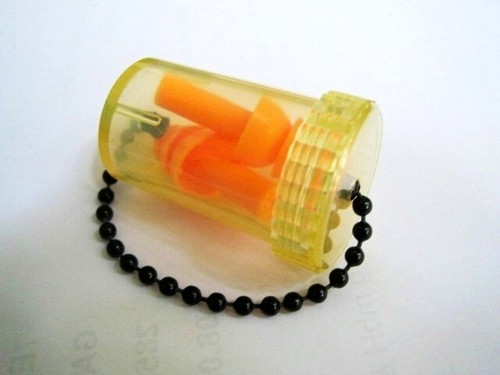 Earplugs army case box - case,