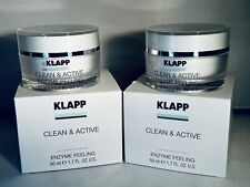 Klapp Clean & Active Enzyme Peeling 2 X 50 ml