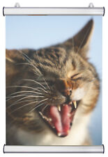 Alu Posterschiene SNAP Posterleiste Klapprahmen Klemmschiene Plakathalter