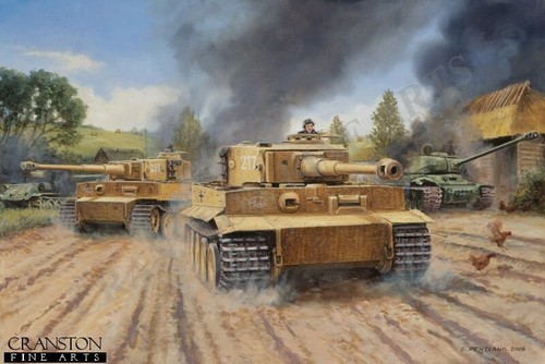 Tiger panzer asse albert - tiger,