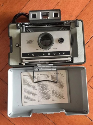 Polaroid land camera automatic - polaroid,