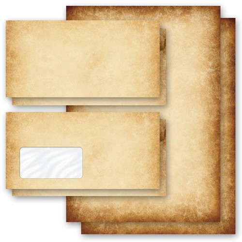 Motiv-Briefpapier-Sets