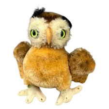 Steiff Wittie Uhu Eule Mohair