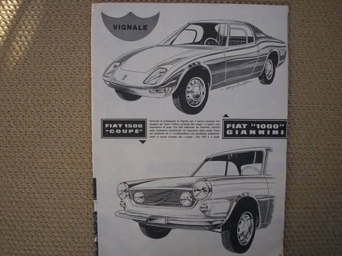 Fiat 1000 giannini - fiat,