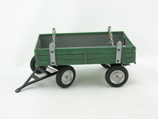 Blechspielzeug - Traktor Anhänger für MAN, grün von KOVAP 0432