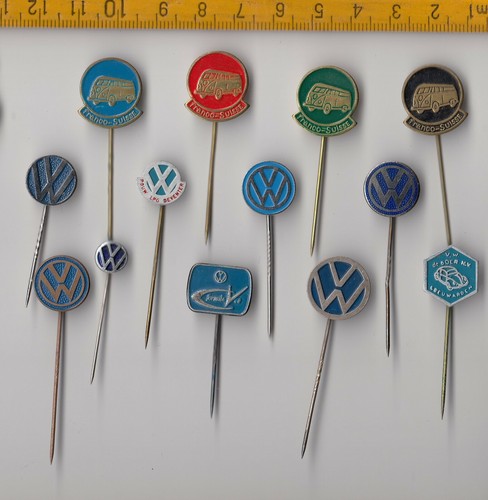 Oldtimer volkswagen pin - oldtimer,