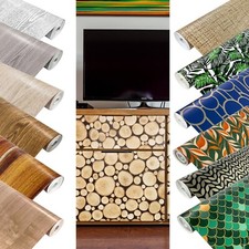 Klebefolie Holzoptik Dekofolien 6,80€/m² Selbstklebefolie Folie Möbelfolie Küche