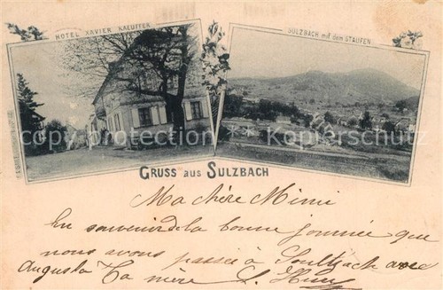 Sulzbach murr mit staufen - mit,