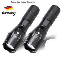 2x Super Hell Taschenlampe