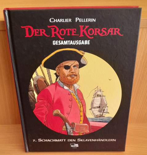 Der rote korsar - korsar, gesamtausgabe