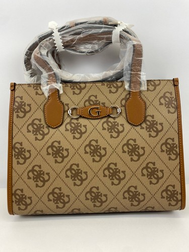 Guess handtasche izzy latte - guess,