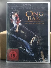 Ong Bak The New Generation DVD