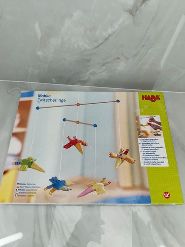 Haba mobile zwitscherlinge - mobile,