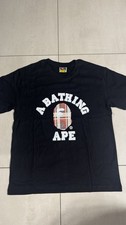 BAPE A Bathing Ape T-Shirt, Farbe Schwarz, Größe M, Herren