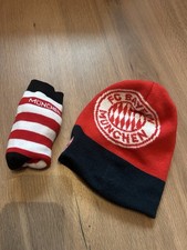 FC Bayern, Mütze und  Socken, Kindermütze, Neu, Größe 21-24