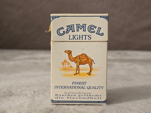 Camel lights - camel,