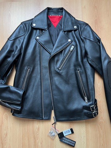 Diesel lederjacke kramps - lederjacke, "l-kramps"