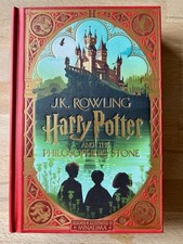 Harry Potter and the Philosopher’s Stone: MinaLima Edition.Signed First Printing