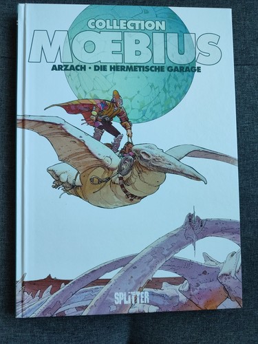Moebius collection arzach - arzach, /