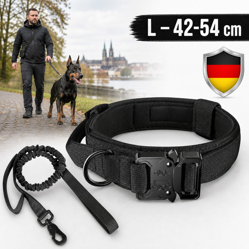 Hundehalsband mit griff - hundehalsband,