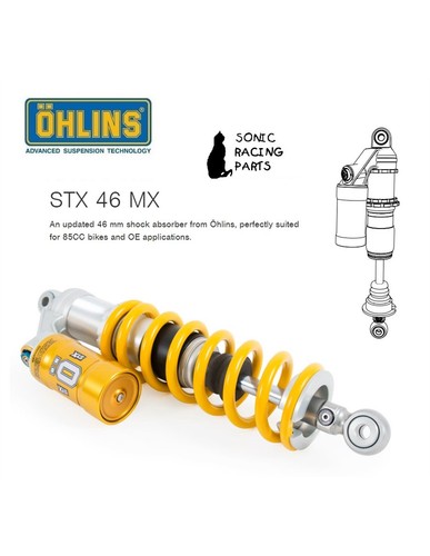 Dmx 0104 ohlins - dmx,