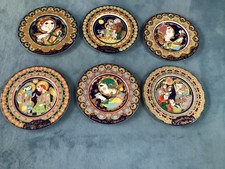 5 Stück Rosenthal Weihnachtsteller  Björn Wiinblad Rosenthal 1975—76—77—78—79