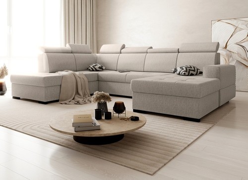 Ecksofa axel - u,