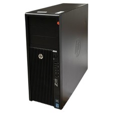 HP Z420 Xeon E5-1620 3,6GHz 16GB 256GB SSD Quadro K2000 (Kratzer, kleine Delle)