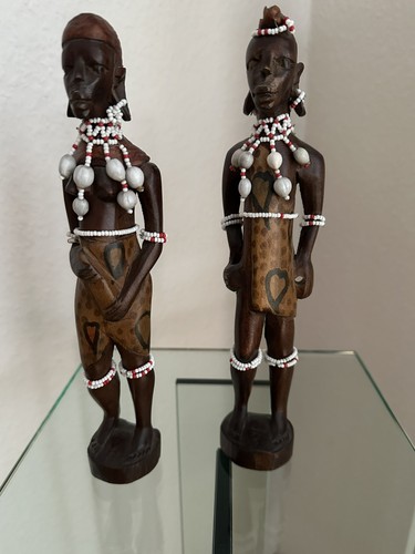 Afrikanische krieger massai - afrikanische,