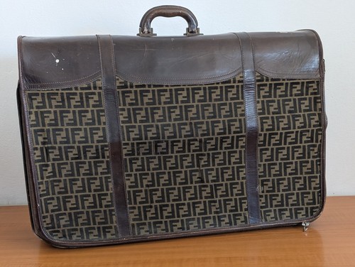 Vintage fendi suitcase as - -, is