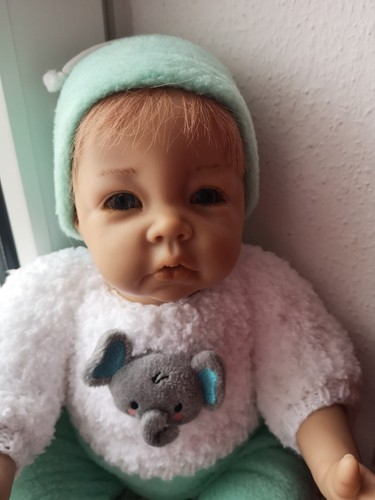 Reborn babypuppe von elly - reborn,