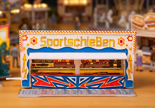 Schießwagen - h0,