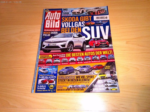 Zeitschrift zeitung auto - zeitschrift,