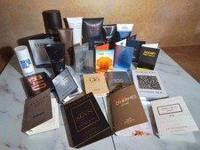 Für Adventskalender Herren, 24 Pflege Parfüm Proben zum Selbstbefüllen