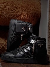 Prada × Adidas Forum High – Original, Größe 36, wie neu