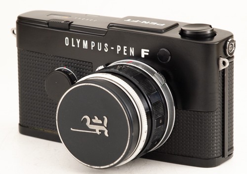 Olympus pen 35mm - pen-ft, film