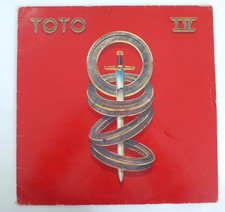 TOTO IV, Rosanna, 12 " Vinyl LP, 1982