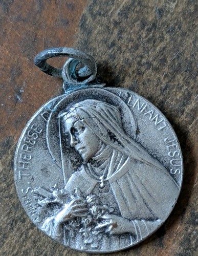 Alte religiöse medaille - religiöse,