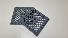 2 x Lego 8x8 Gitterplatte NEU