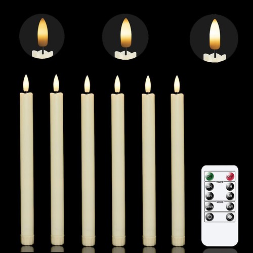 Set stabkerzen led kerzen - 6,
