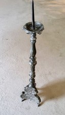 Kerzenständer Zinn Antik 
