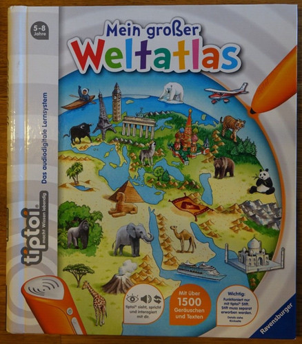 Tiptoi buch mein großer - ,
