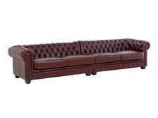 Sofa Chesterfield 6-Sitzer