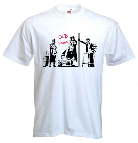 Banksy old skool - banksy,