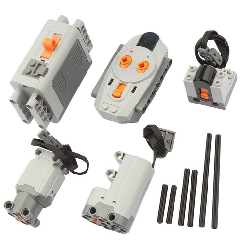 Power functions set motoren - functions,