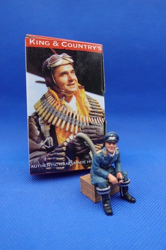 Boxed king country figur - &,