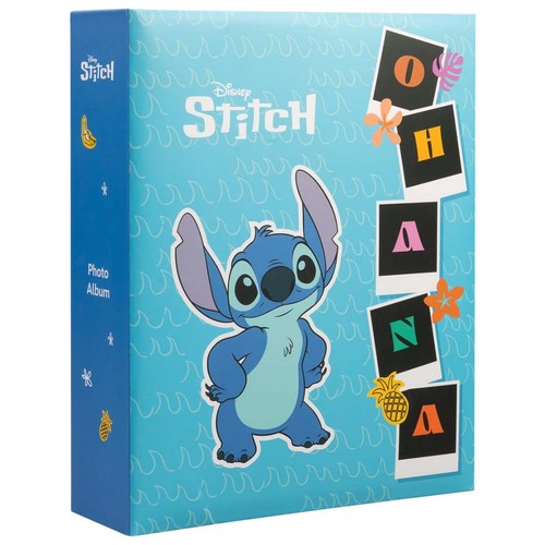Disney stitch fotoalbum 13x20 - stitch,